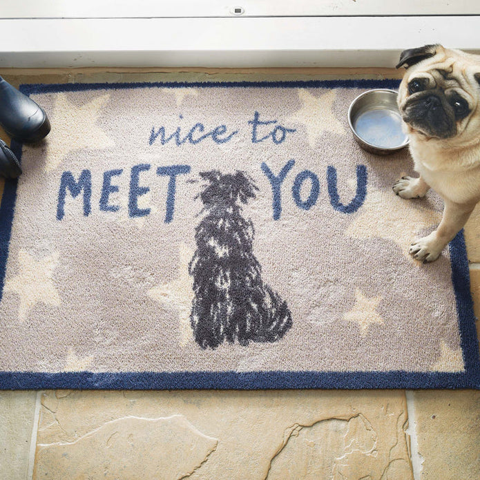 Hug Rug - Meet You - handmade