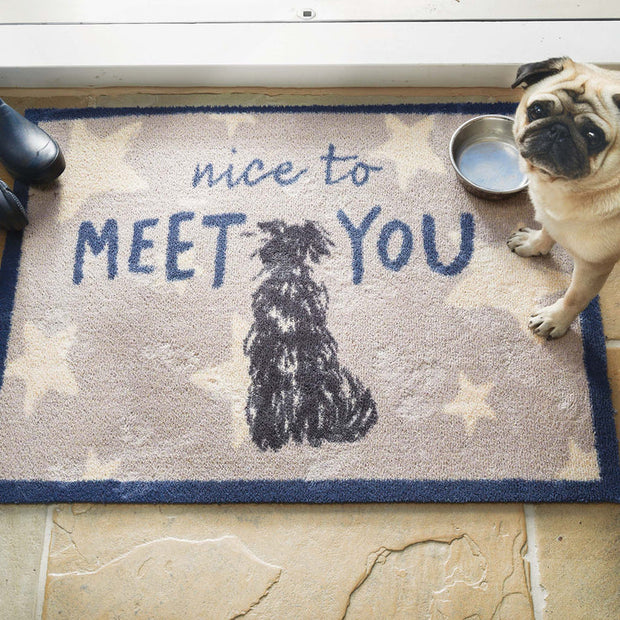 Hug Rug - Meet You - handmade