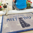 Hug Rug - Meet You - handmade