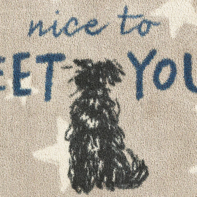 Hug Rug - Meet You - handmade