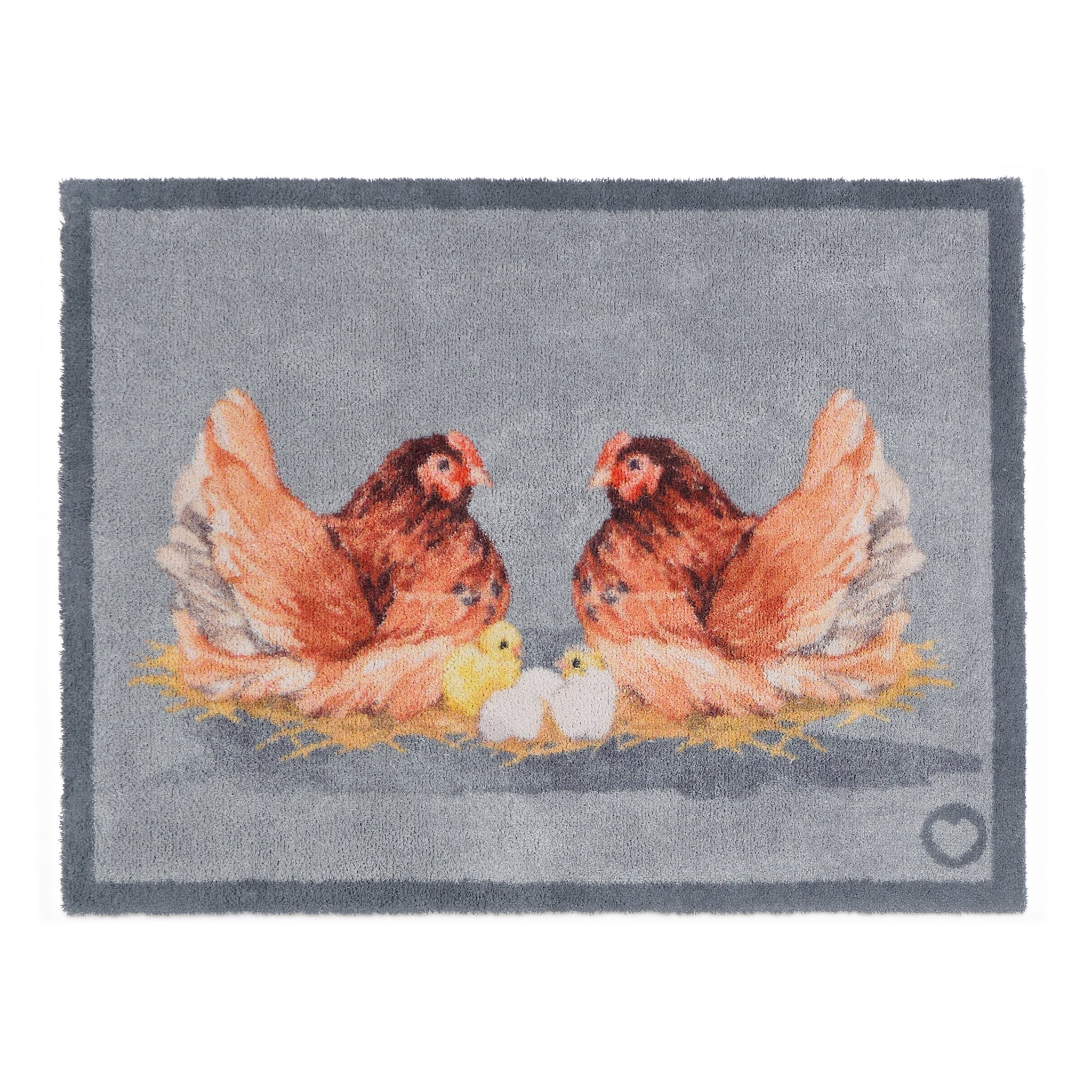 Hug Rug Mother Hens - handmade