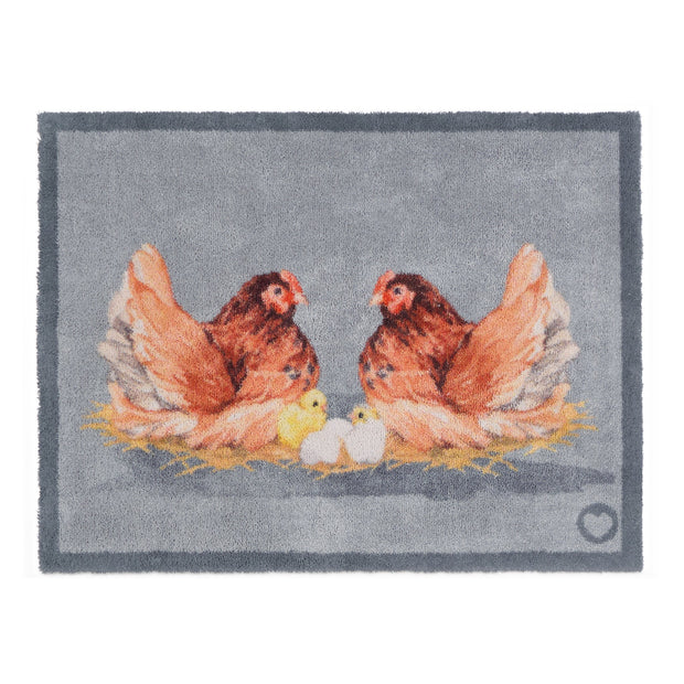 Hug Rug Mother Hens - handmade