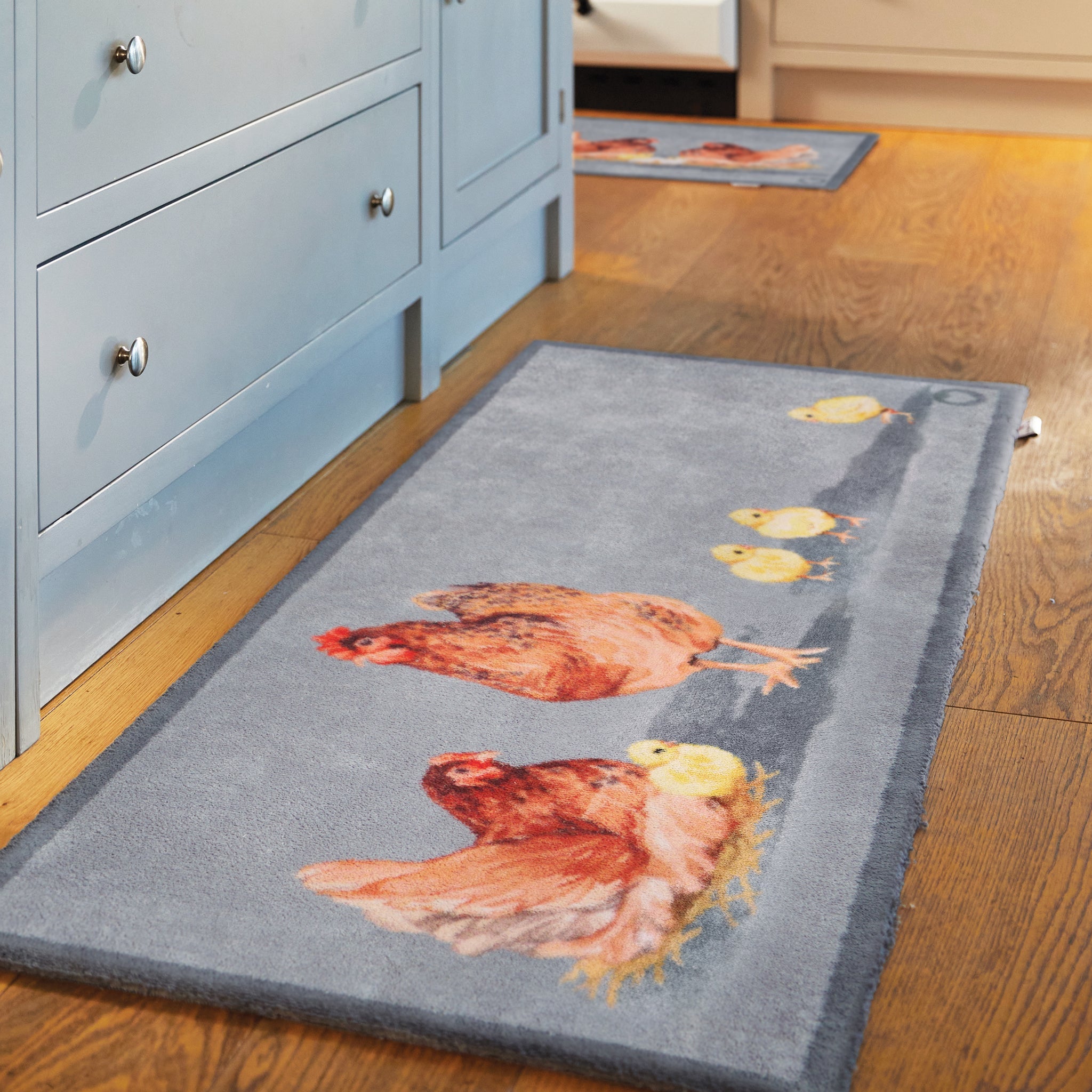 Hug Rug Mother Hens - handmade