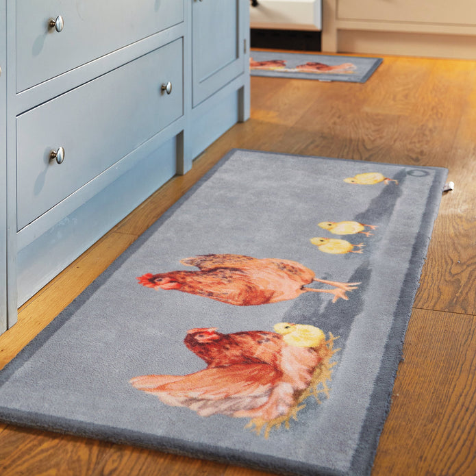 Hug Rug Mother Hens - handmade