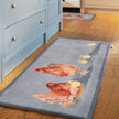 Hug Rug Mother Hens - handmade