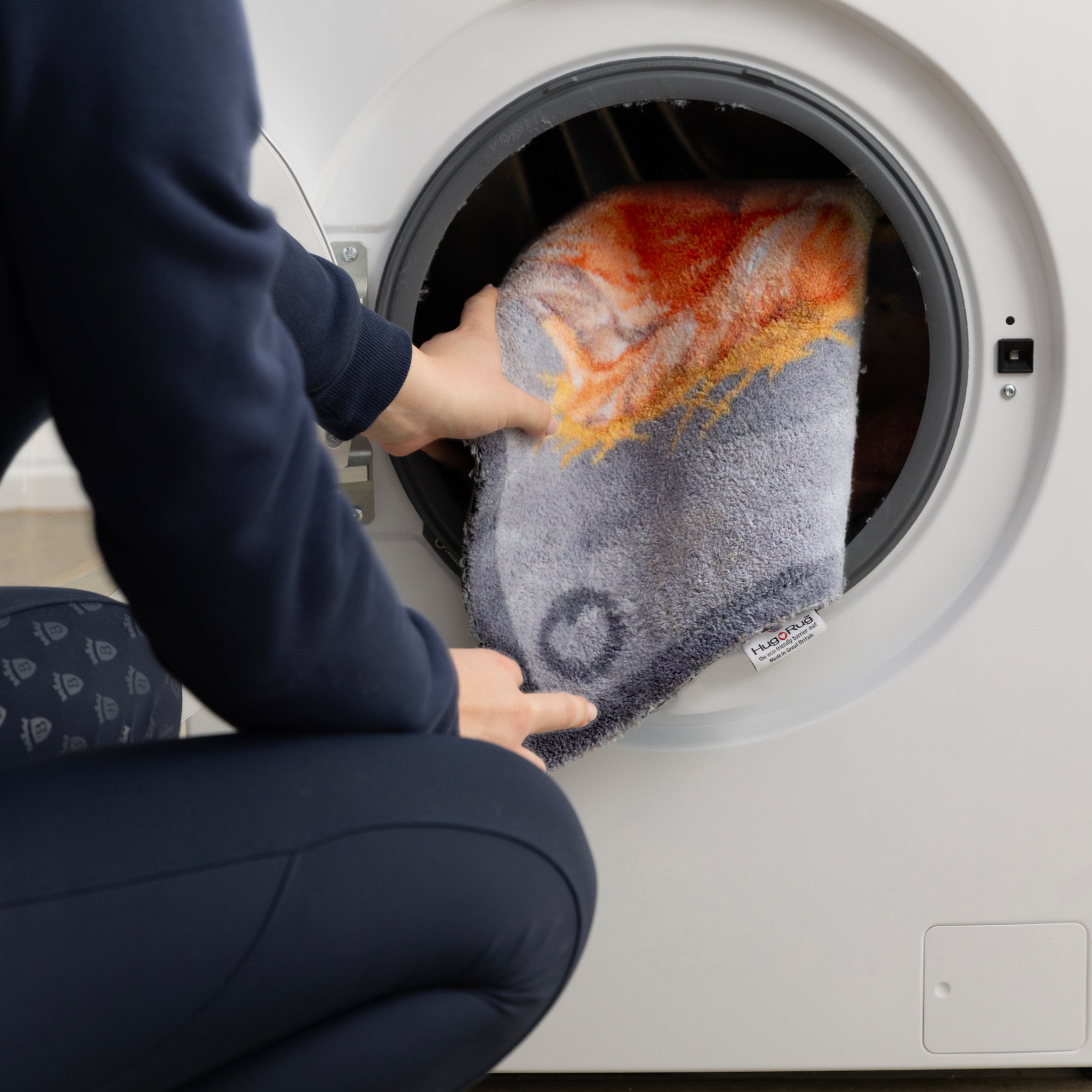 Hug Rug Mother Hens - handmade