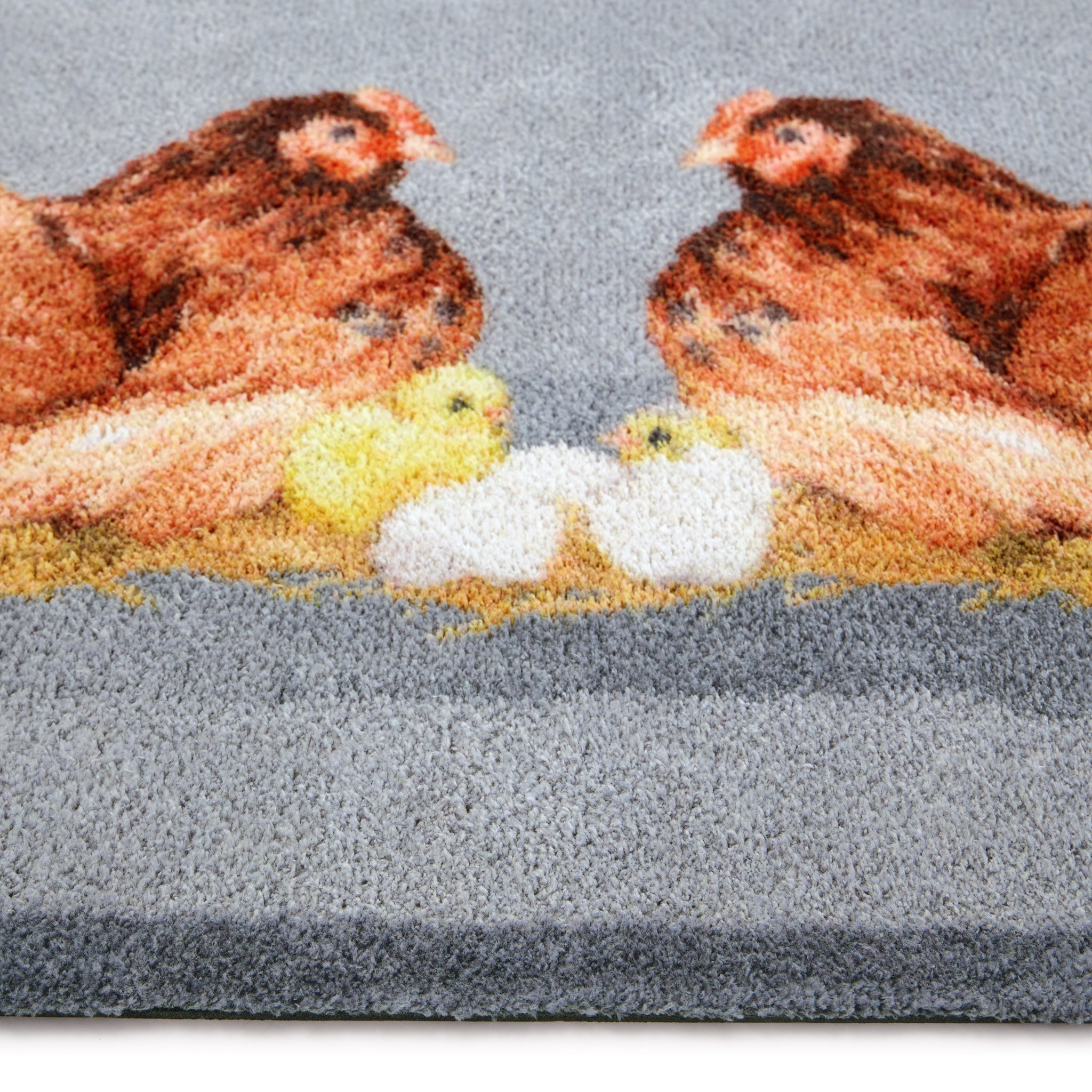 Hug Rug Mother Hens - handmade