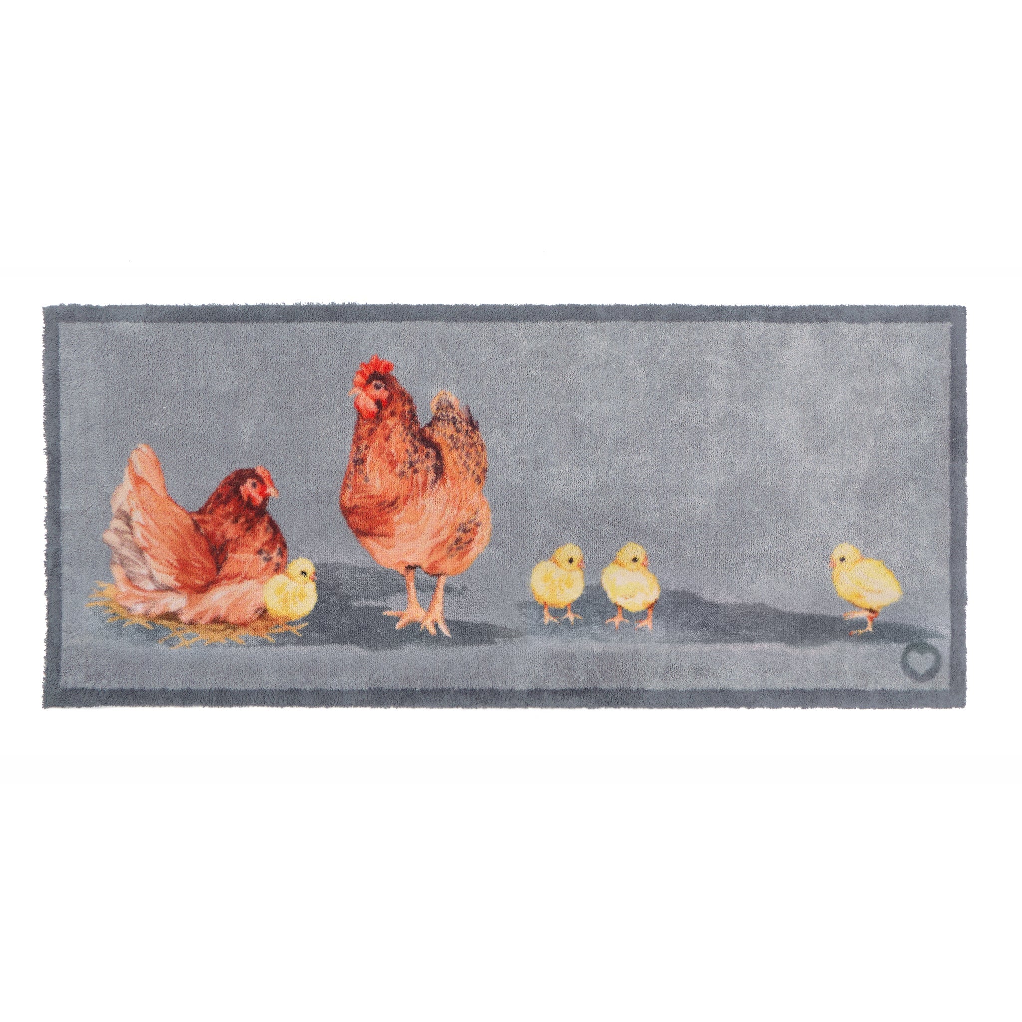 Hug Rug Mother Hens - handmade