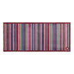 Hug Rug Multi Stripe Red - handmade