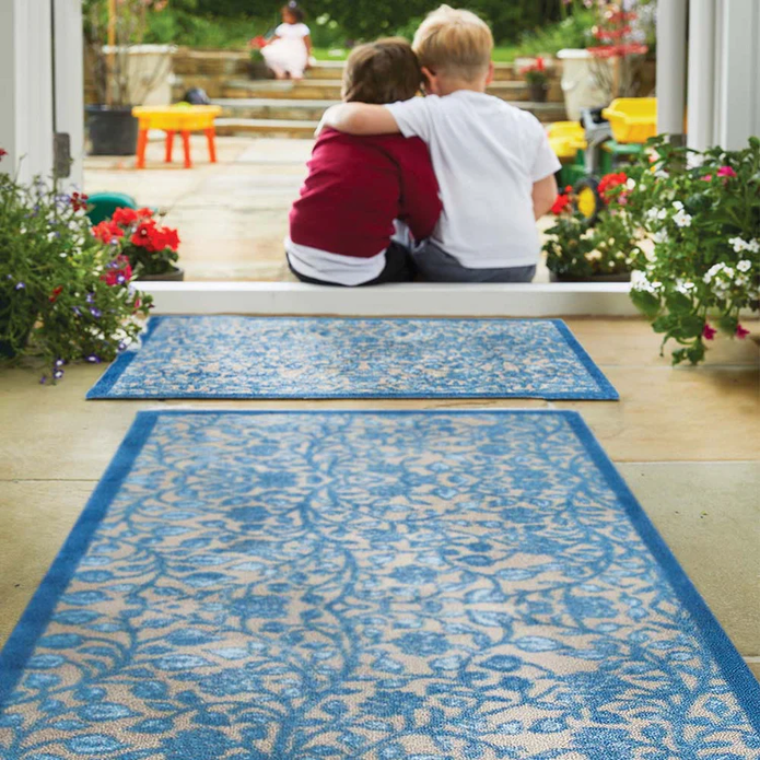 Hug Rug - Nature 33 - handmade