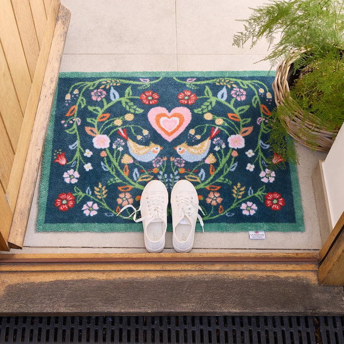 Hug Rug - Nature 35 - handmade