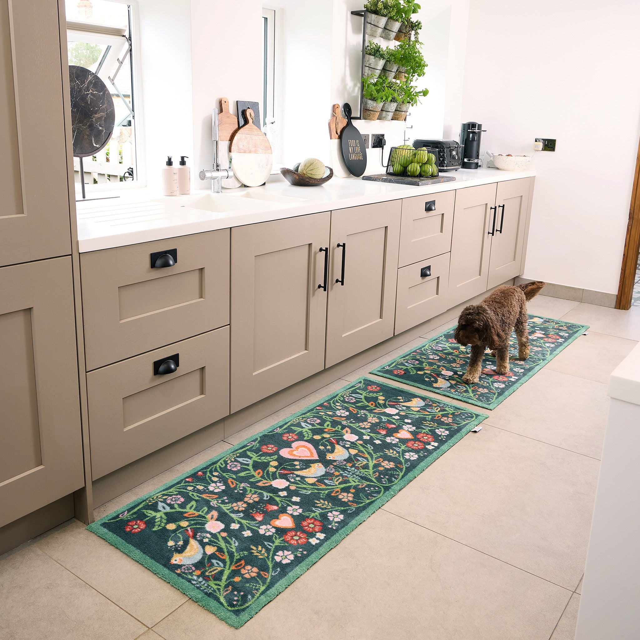 Hug Rug - Nature 35 - handmade