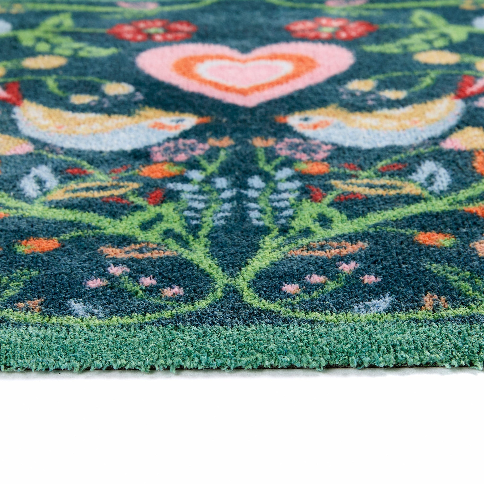 Hug Rug - Nature 35 - handmade