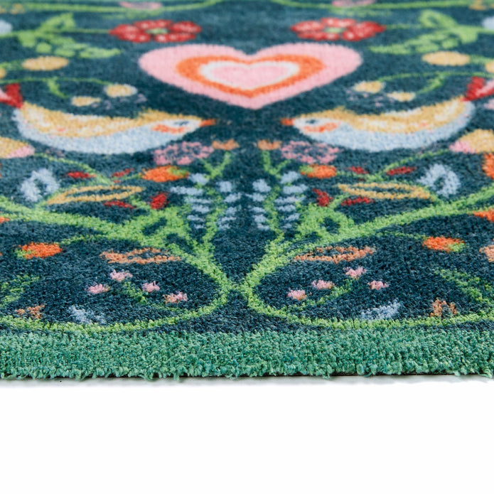 Hug Rug - Nature 35 - handmade