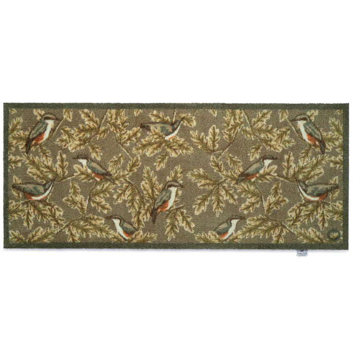 Hug Rug - Nuthatch 1 - handmade