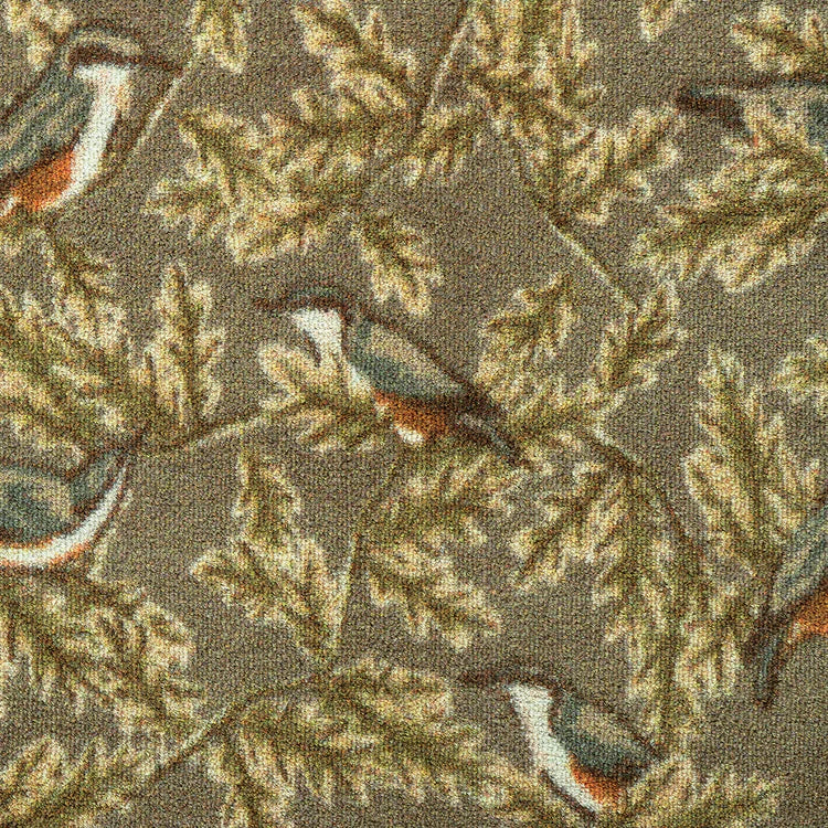 Hug Rug - Nuthatch 1 - handmade