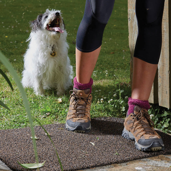 Hug Rug Outdoor Coffee - handmade