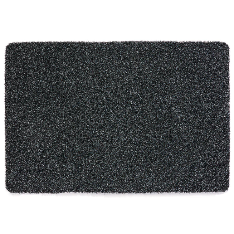 Hug Rug Outdoor Mat Charcoal - handmade