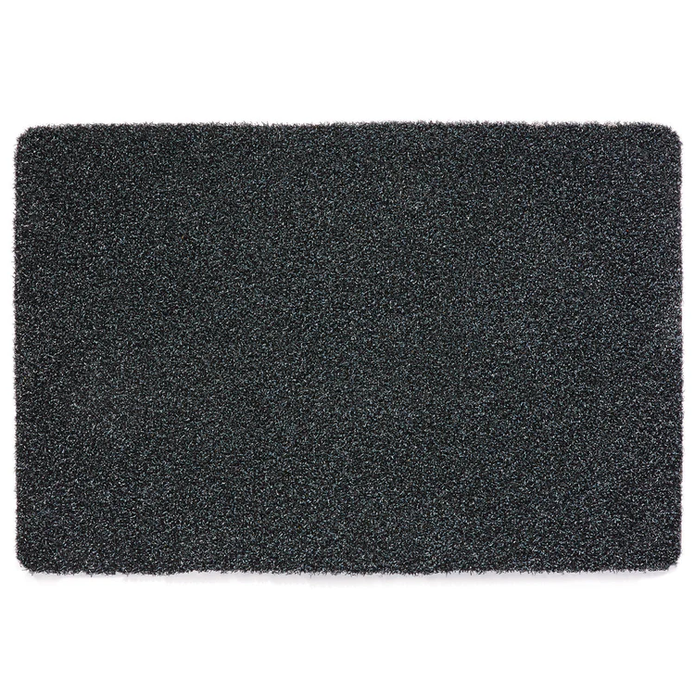 Hug Rug Outdoor Mat Charcoal - handmade