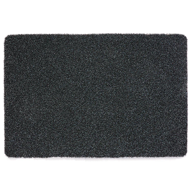 Hug Rug Outdoor Mat Charcoal - handmade