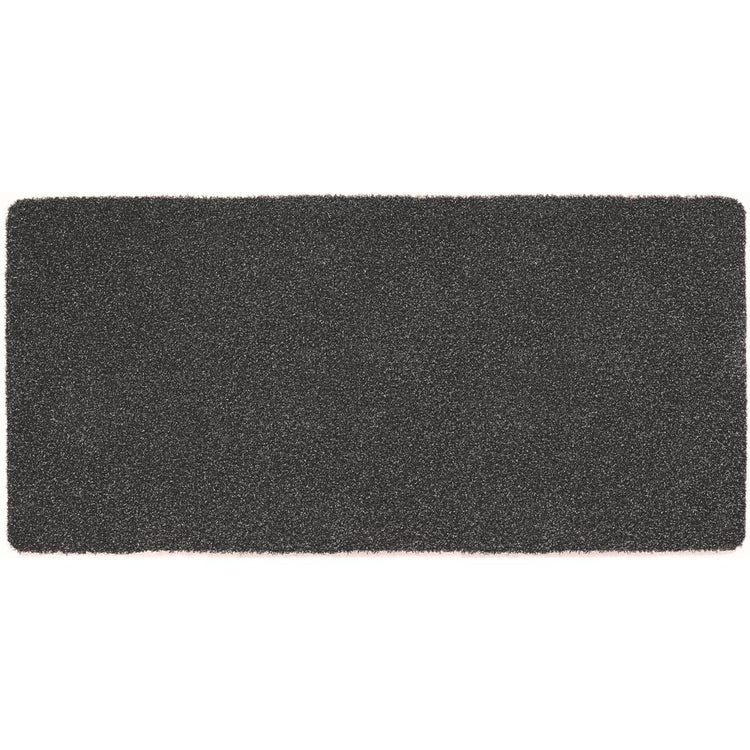Hug Rug Outdoor Mat Charcoal - handmade