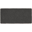 Hug Rug Outdoor Mat Charcoal - handmade