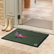 Hug Rug Outdoor Pheasant Green 2 - handmade