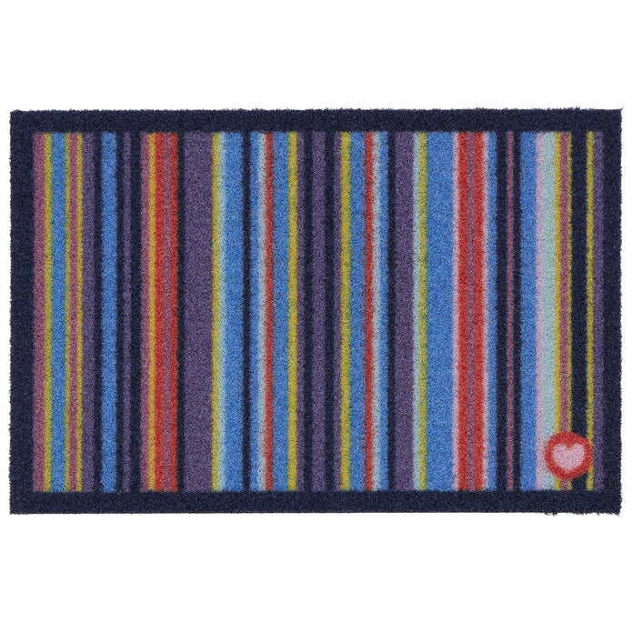 Hug Rug Outdoor Stripe 85 - handmade