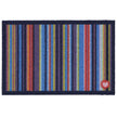Hug Rug Outdoor Stripe 85 - handmade