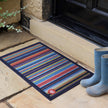 Hug Rug Outdoor Stripe 85 - handmade