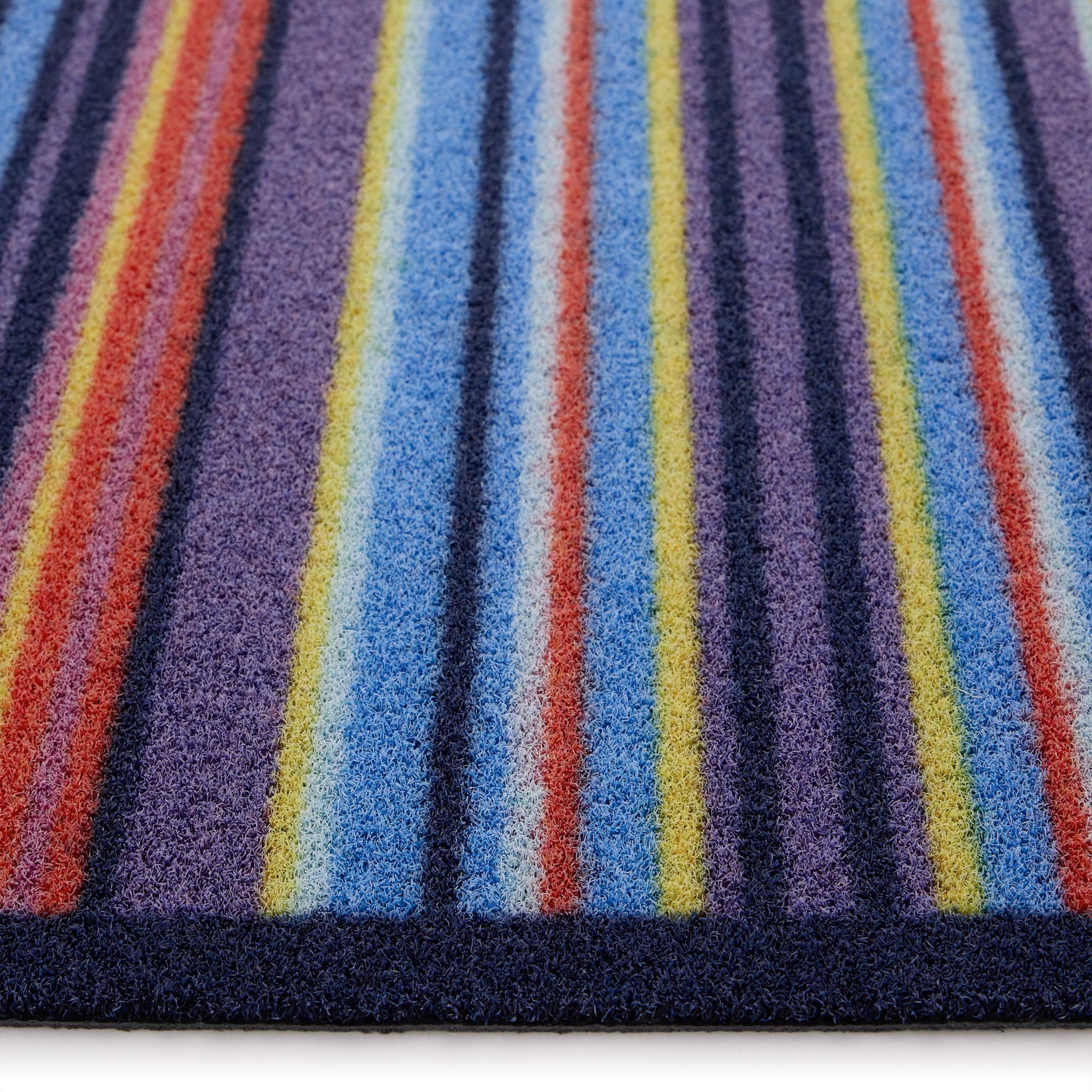 Hug Rug Outdoor Stripe 85 - handmade