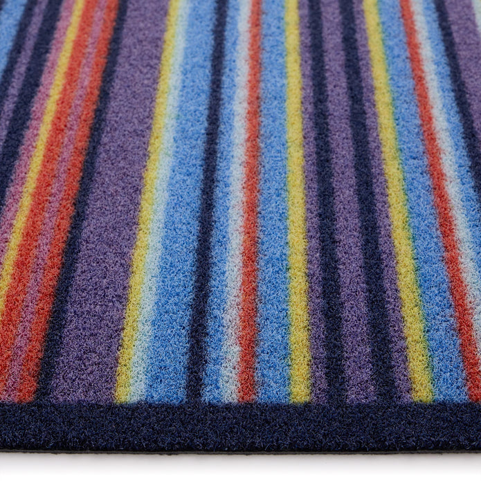 Hug Rug Outdoor Stripe 85 - handmade