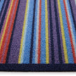 Hug Rug Outdoor Stripe 85 - handmade