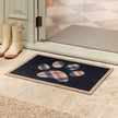 Hug Rug Outdoor Tartan Paw - handmade