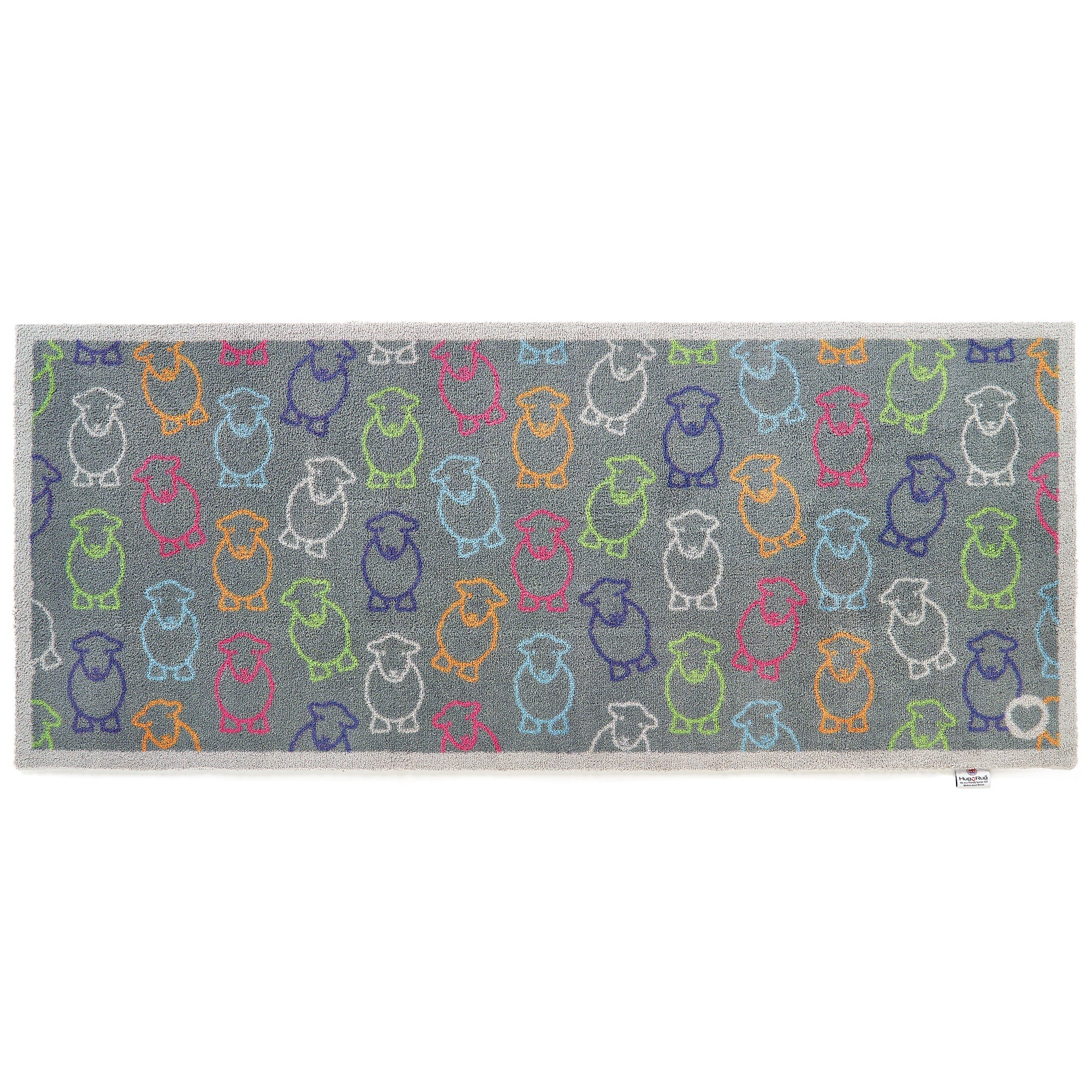 Hug Rug - Outline Herdy - handmade