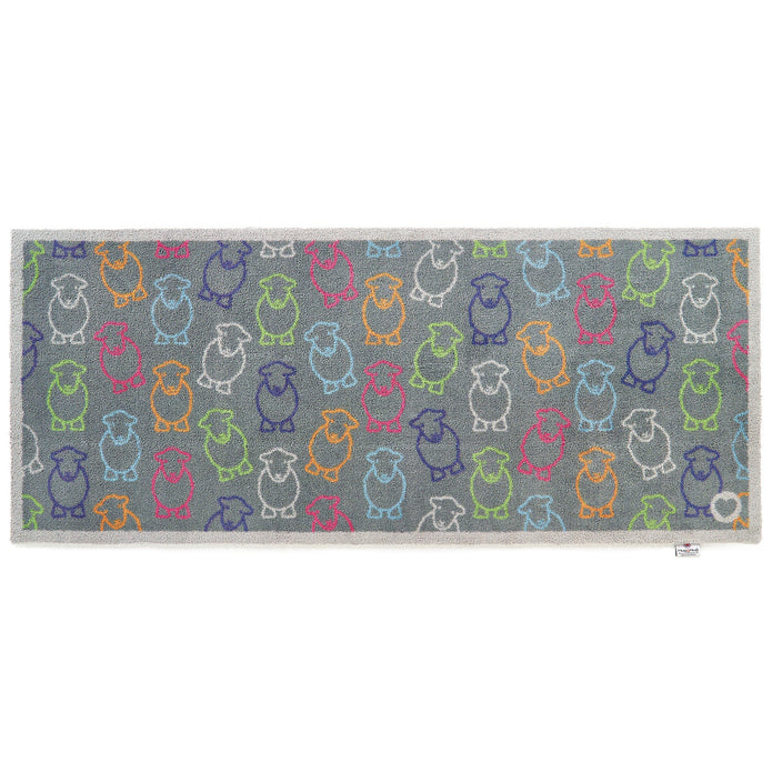 Hug Rug - Outline Herdy - handmade