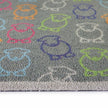 Hug Rug - Outline Herdy - handmade