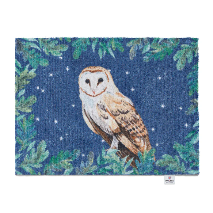 Hug Rug - Owl 1 - handmade