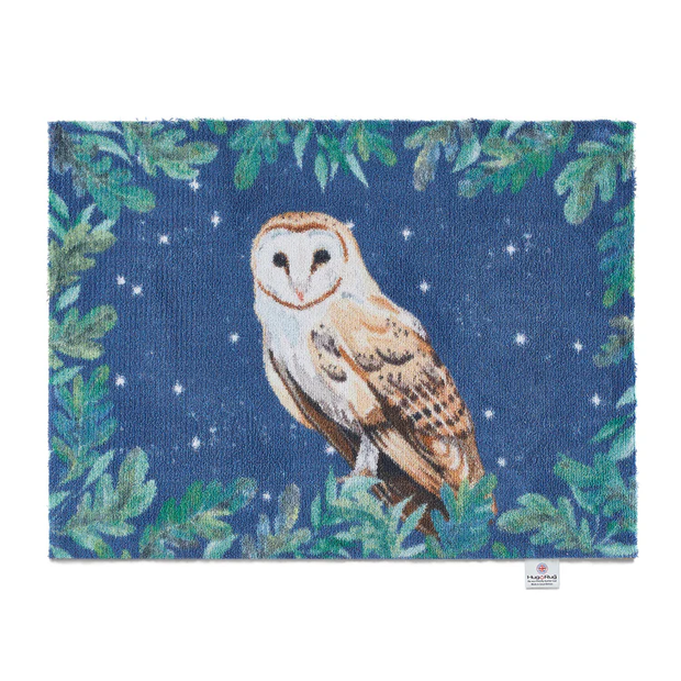 Hug Rug - Owl 1 - handmade
