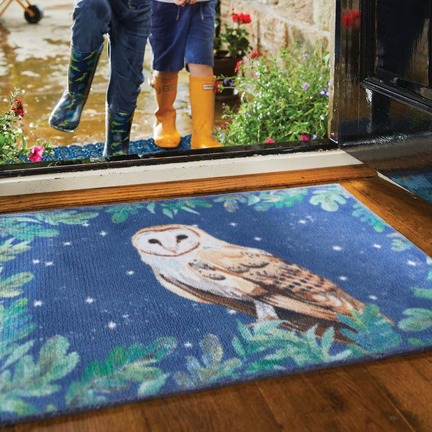 Hug Rug - Owl 1 - handmade