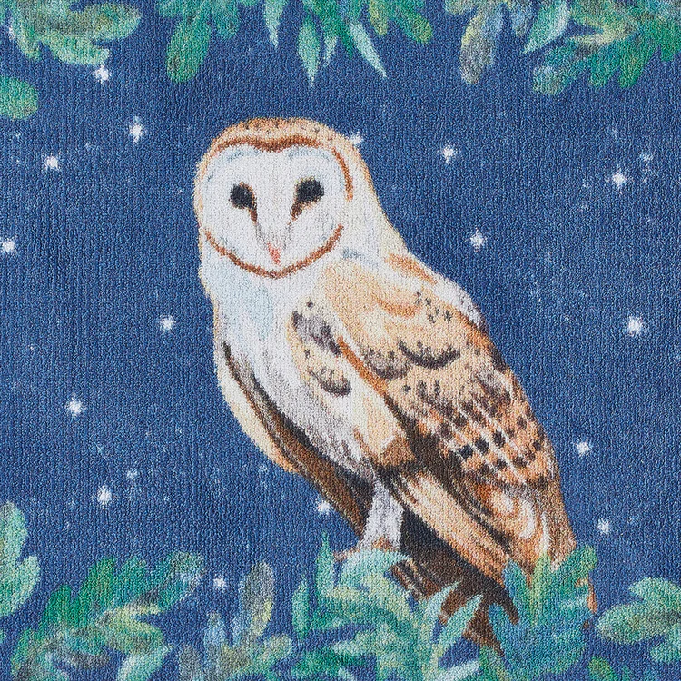 Hug Rug - Owl 1 - handmade