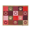 Hug Rug Patchwork Paws - handmade