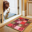 Hug Rug Patchwork Paws - handmade