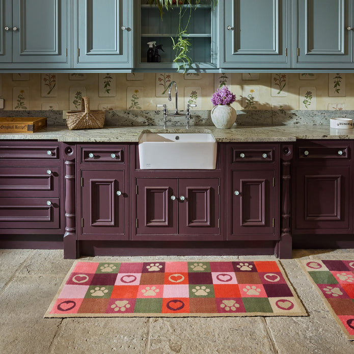 Hug Rug Patchwork Paws - handmade