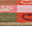 Hug Rug Patchwork Paws - handmade