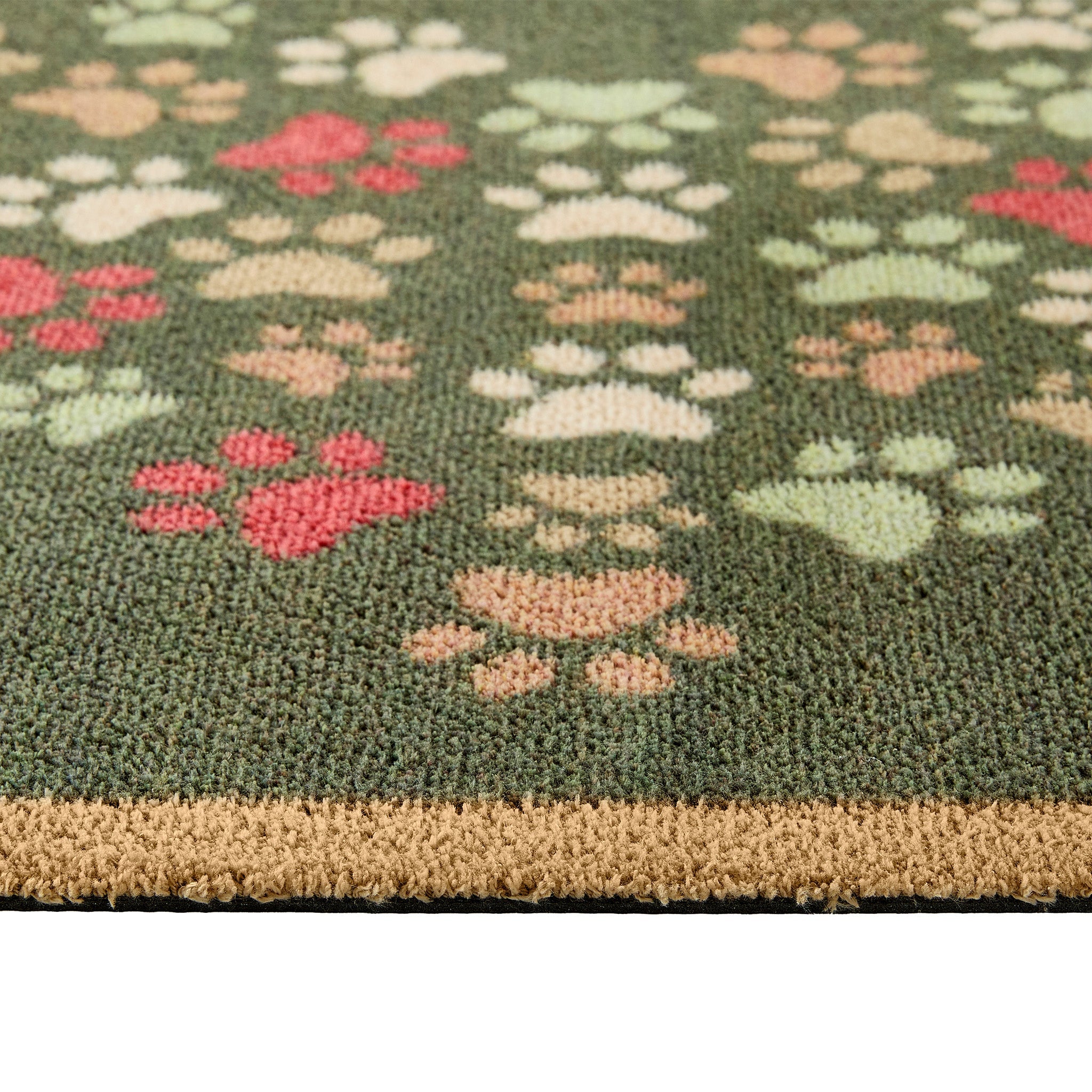 Hug Rug Paws for Love - handmade