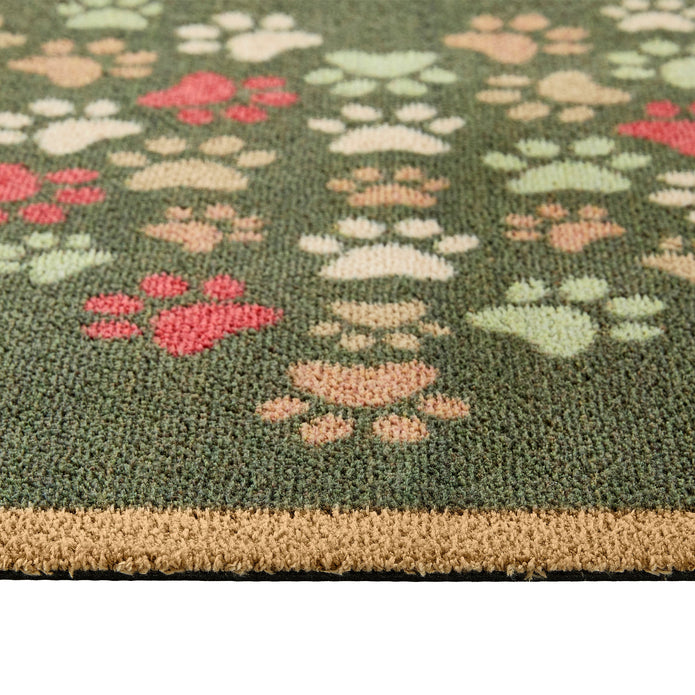 Hug Rug Paws for Love - handmade