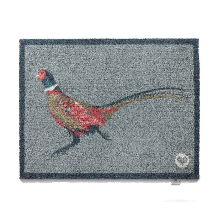Hug Rug - Pheasant 1 - handmade