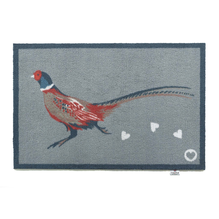 Hug Rug - Pheasant 1 - handmade