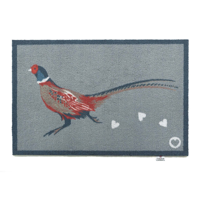 Hug Rug - Pheasant 1 - handmade